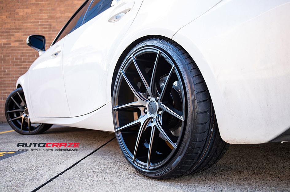 LEXUS-IS350-TARGA-BLACK-MACHINED-FACE